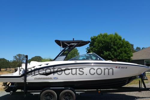 Chaparral 264 Sunesta ficha tecnica 
